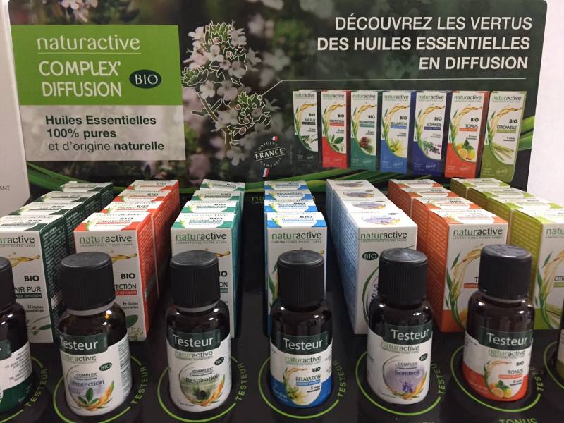 huiles essentielles bio pharmacie de sormiou